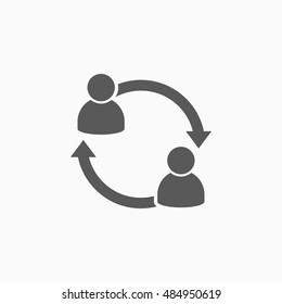 People Transfer Icon