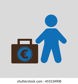 people travel destination isolated, vector illustration eps10