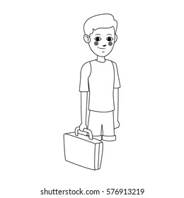 people traveling design