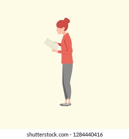 People Travelling Vector Graphic Download