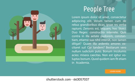 People Tree Conceptual Design