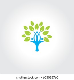 People And Tree Logo