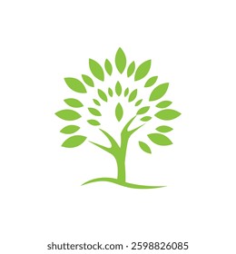 People Tree Logo Design Template