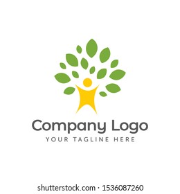 People Tree Logo Nature Green 