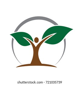 People Tree Logo Template