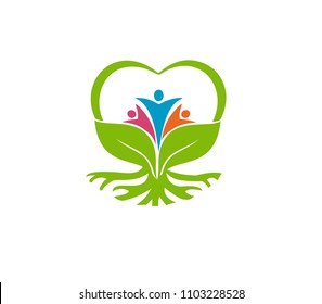 PEOPLE TREE ROOT LOGO