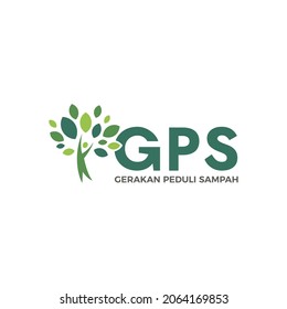 People Tree Vector Logo Template. Beautiful tree is a symbol of life, beauty, growth, strength, and good health.