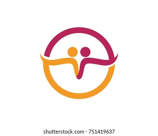 People two logos