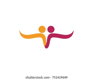 People two logos