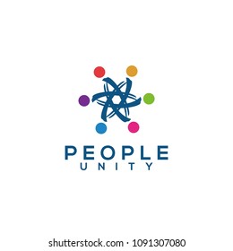 People Unity Logo Design