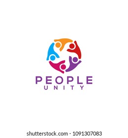 People Unity Logo Design