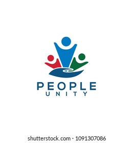 People Unity Logo Design