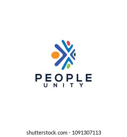 People Unity Logo Design