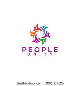 People Unity Logo Design
