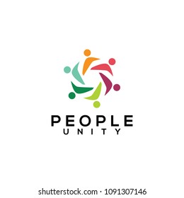 People Unity Logo Design