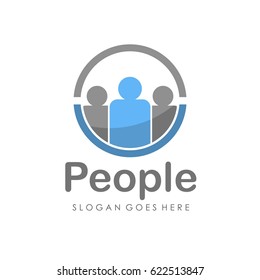 People and unity logo vector