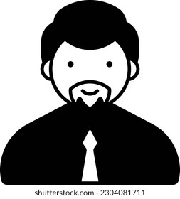 people- user- businessman- avatar- person- Glyph