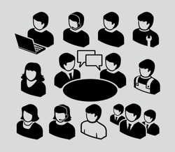 People user icon