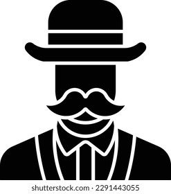 people user person avatar profile Outline