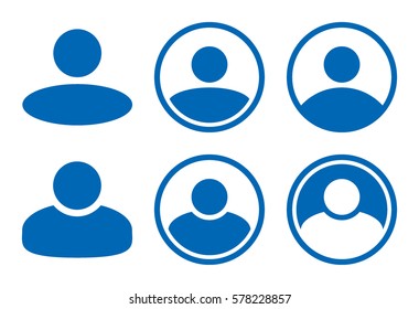 People user profile sign avatar icon