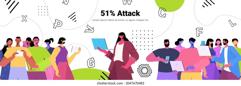 people using cryptocurrency mining app on gadgets virtual money transfer application banking transaction digital currency