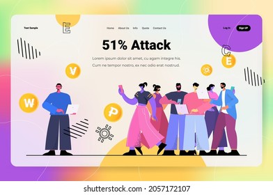 people using cryptocurrency mining app on gadgets virtual money transfer application banking transaction digital currency