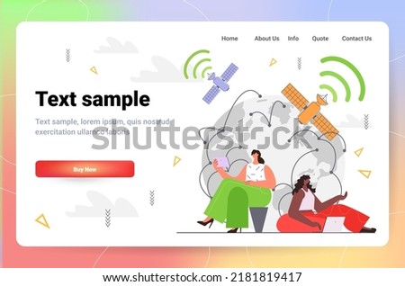 people using digital gadgets 5g network technology wireless mobile telecommunication service concept