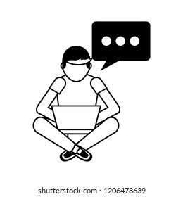 people using mobile