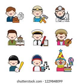 People of various profession