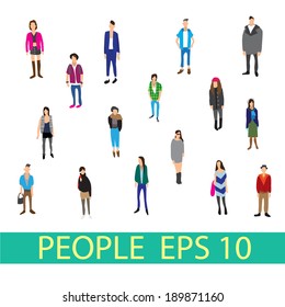 people vector 