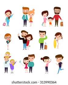 People vector