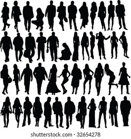 people, vector