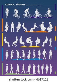 people vector composition