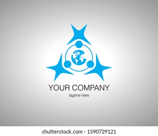 People Vector Design for Logo, Icon, Symbol etc.