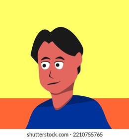 People vector flat illustration man