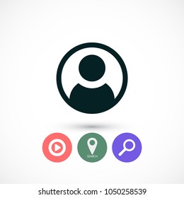 People vector icon 