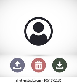 People vector icon 