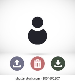 People vector icon 
