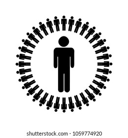 People vector icon