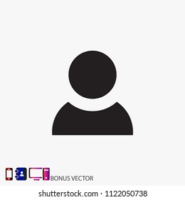 People vector icon 
