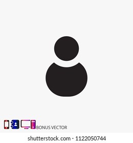 People vector icon 