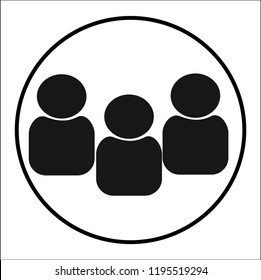 people vector icon