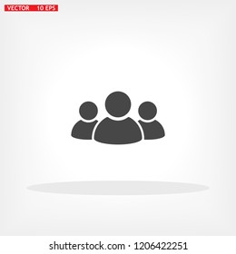 people Vector icon