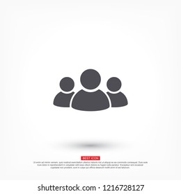 people Vector icon