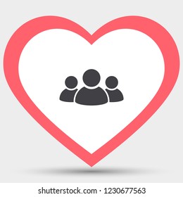 people Vector icon
