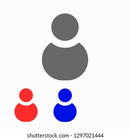 People vector icon 