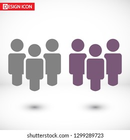 People Vector icon