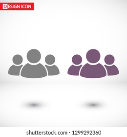 people Vector icon