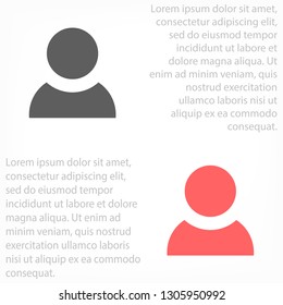 People vector icon 