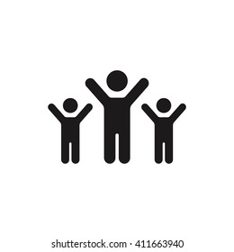 People Vector Icon Stock Vector (Royalty Free) 411663940 | Shutterstock